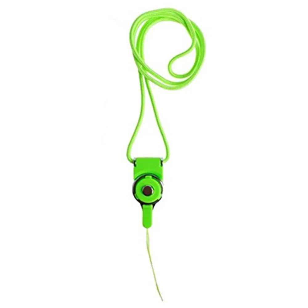 Detachable Cell Phone Neck Lanyard Strap Quick-Release Nylon Necklace/ Wrist Hand Lanyard/ Keychain