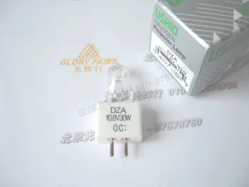 

Ushio DZA 10.8V30W analytical halogen lamp,DZA JC 10.8V 30W Lambda analyzer overhead projection photometer bulb,to PH 6390