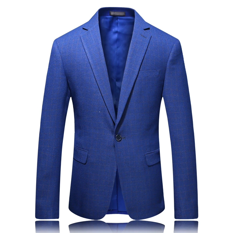 

Fashion Suits for Men Blue Slim Fit Business Casual Brand Non Ironing Jacket Suits Thin Section Men Male High Quality Gent Life