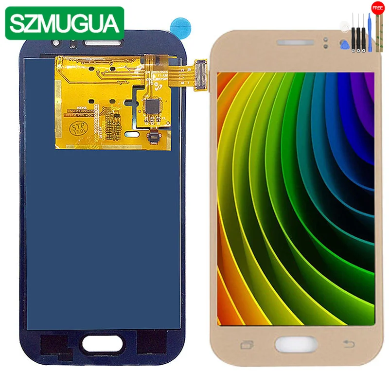 Скидка SM J110FN F M H DS для samsung Galaxy J1 Ace ЖК дисплей + сенсорный экран J110 J110H J110FN J110F J110M экран регулировка яркости