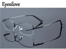 Eyesilove metal Finished myopia glasses Nearsighted Glasses prescription glasses for men women eyewear diopter from -1.0 to -6.0
