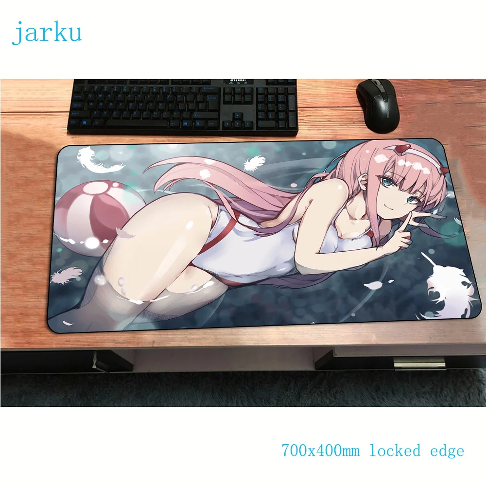 Коврик для мыши darling in the franxx подарок геймеру 700x400x2 мм коврик notbook игровой высокое