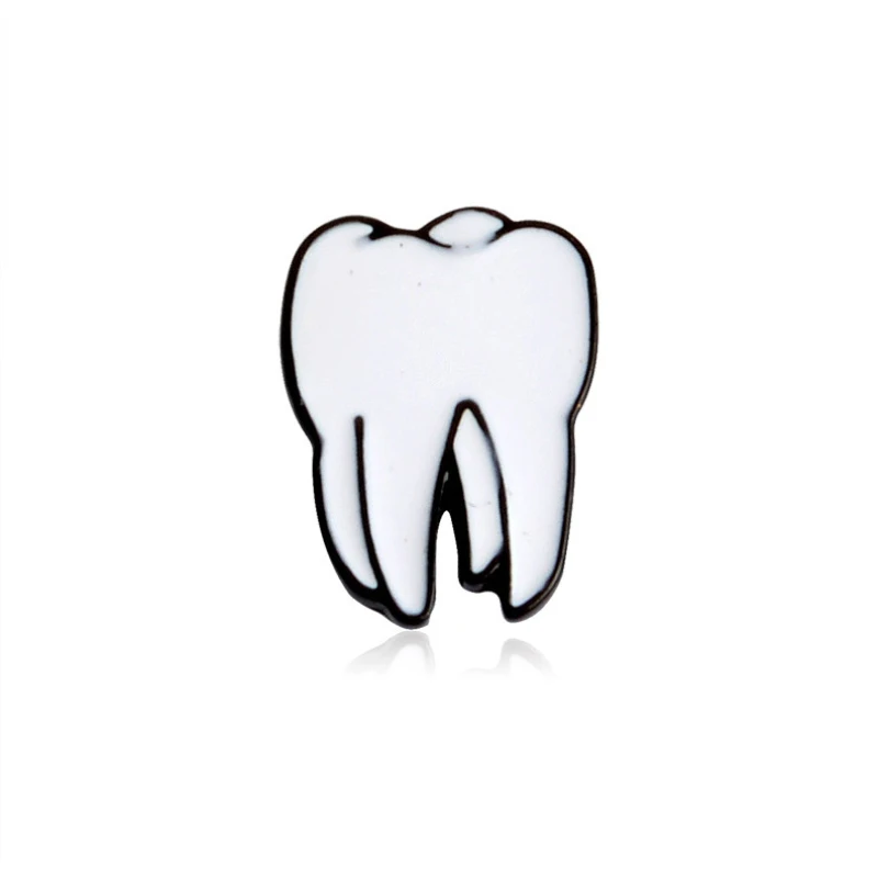 1 шт. металлический значок в виде тела из мультфильма|badge brooch|button pinsbadges for clothes |
