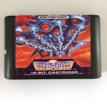 

Truxion - 16 bit MD Games Cartridge For MegaDrive Genesis console