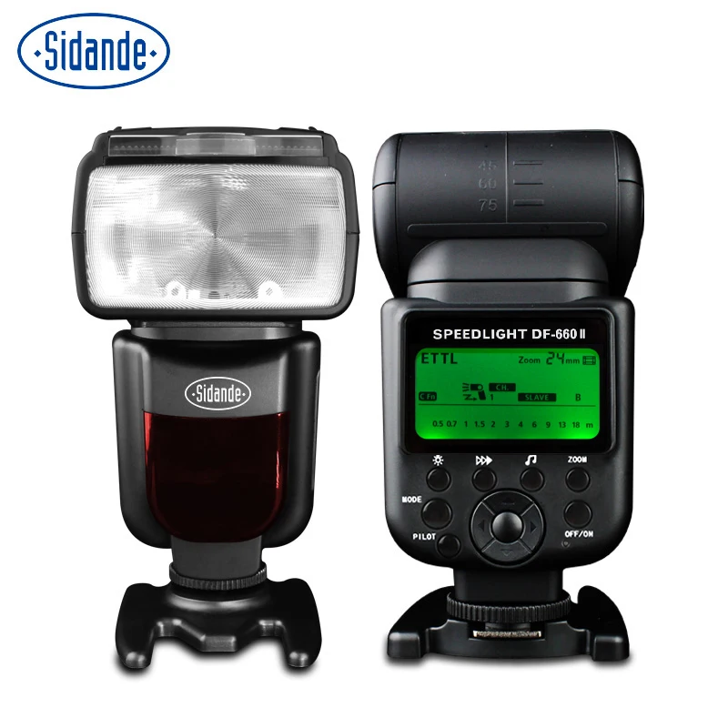 STD DF-660 вспышка D90 для Nikon D5200 топ-вниз SLR Камера ttl Выкл Машина TTL Большой Индекс