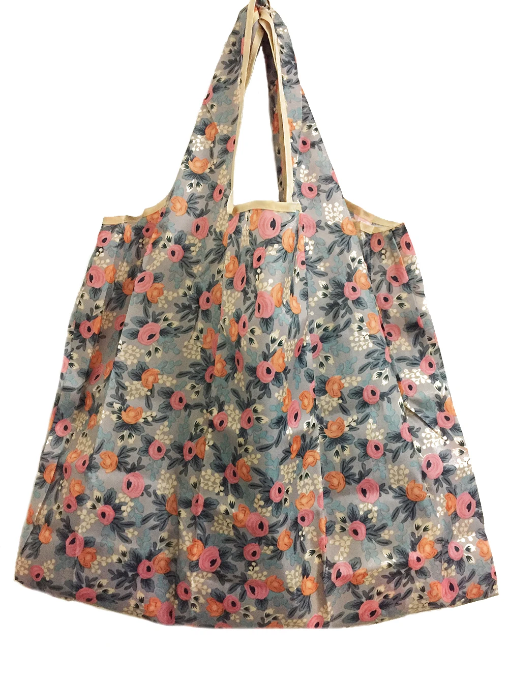 Новые женские складные перерабатываемая сумка для покупок эко многоразовая сумка для покупок с короткими ручками Сумка с цветочным рисунком фрукты овощи Бакалея - Цвет: style 8