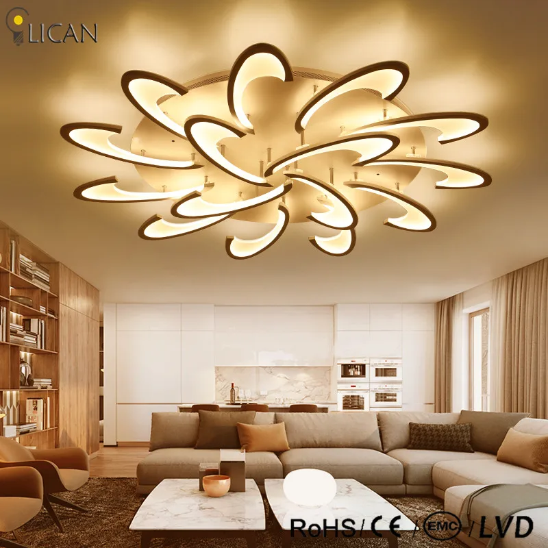 LICAN Modern LED Ceiling Lights for Living room Bedroom luminaire plafonnier Lampara de techo Modern Ceiling lamp Fixtures