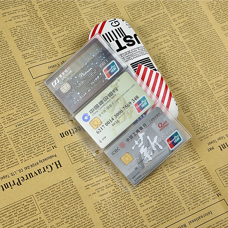 POCHETTE PLASTIQUE,A--Pochette standard de 6 trous transparent avec fermeture ?� glissi?�re PVC 