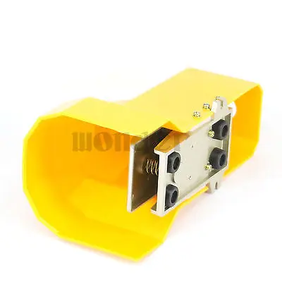 Пневматический Педальный клапан 4F210 08G порты 1/4 дюйма 5 позиционный 2 с защитной