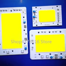 Высокая мощность LED COB чип 50 Вт 100 150 Светодиодная лампа 220 В 110
