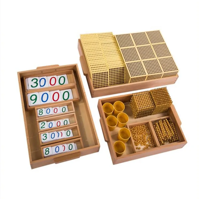  New International Montessori Baby Toys Math Baby Educational Toys Baby Gifts