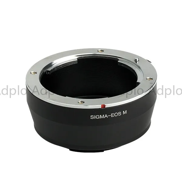 

pixco lens Adapter Ring works for Sigma SA Lens to Canon EOS M EF-M Mirrorless Mount Camera