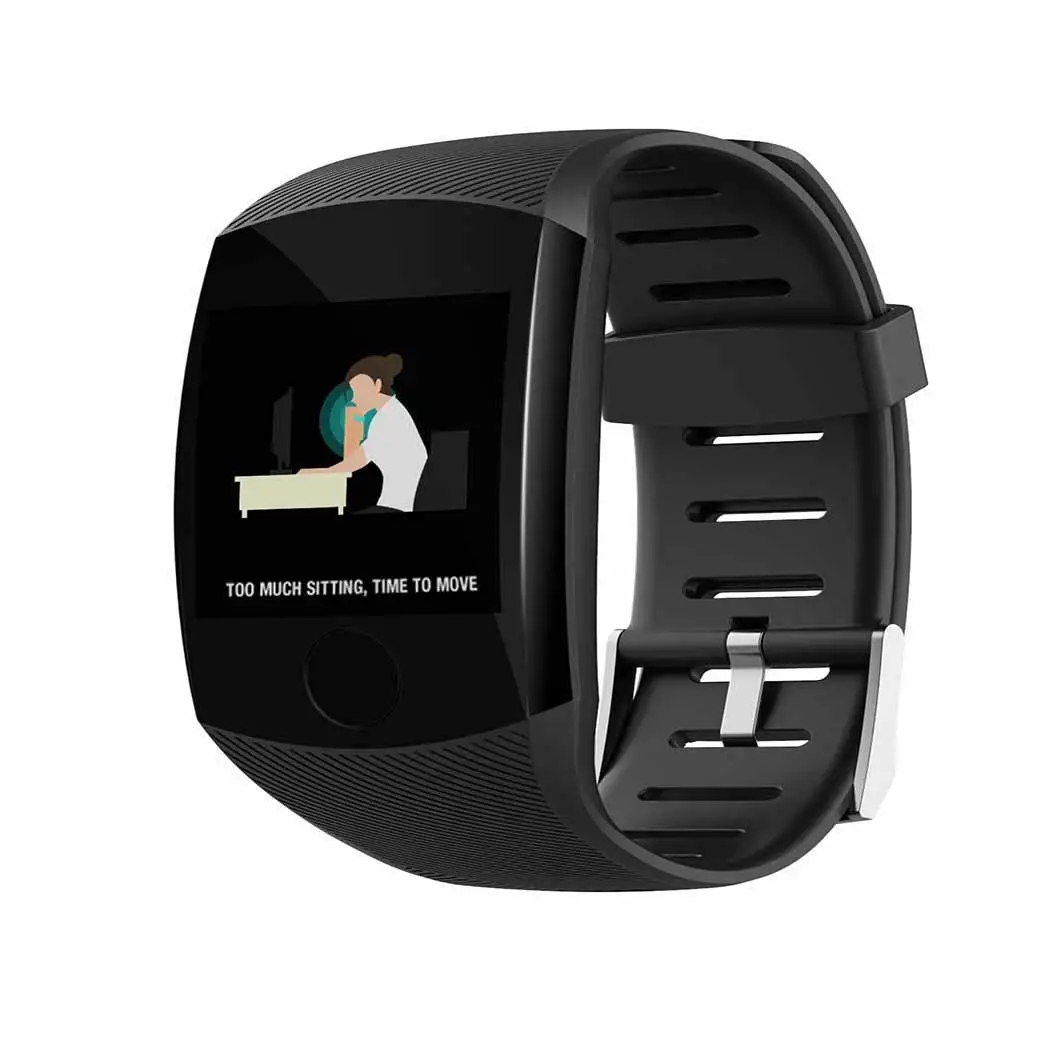Touch Screen Smart Watch Camera Pedometer Fitness IP67 Causal Outdoor etc 130-200mm Buckle Exercise Bracelet