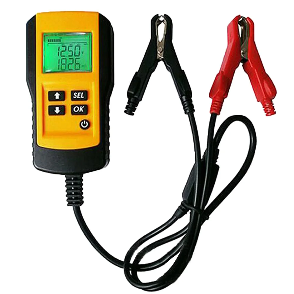 

Battery Tester for Automotive Digital 12V Car Battery Load Test and Analyzer with Digital Readout (Digital battery tester)