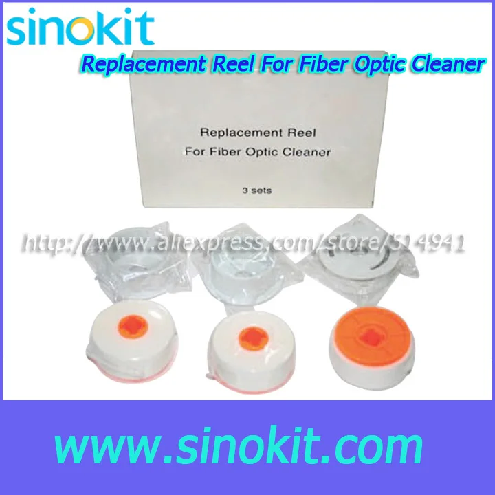 

Accessory for fiber test tools Replacement Reel for fiber optic cleaner- ST2-001-01