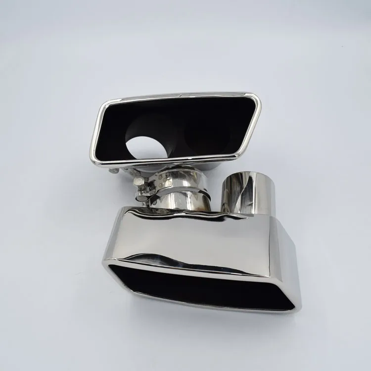 

Car-styling! High quality chrome Rear Exhaust Muffler Tips 304 Stainless Steel Pipes