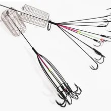 Пружинный стальной крюк для ловли рыбы силой подходит для любых условий воды, включая пресную воду и соленую воду