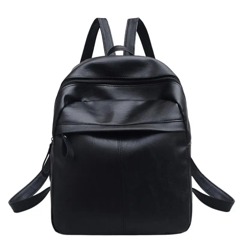 Women's Black Leather Backpack Satchel Travel Student School Rucksack Bag Satchel Wholesale Dropshipping #F Women's Black Leather Backpack Satchel Travel Student School Rucksack Bag Satchel Wholesale Dropshipping #F