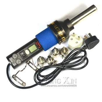 

Free shipping 8018 hot air gun soldering rework station LCD hot air gun 220V Welding Equipment