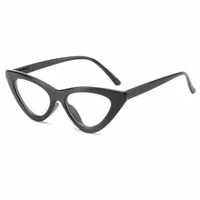 Модные кошачьи глаза оправа очки для женщин брендовые дизайнерские очки прозрачная Оправа очков для женщин