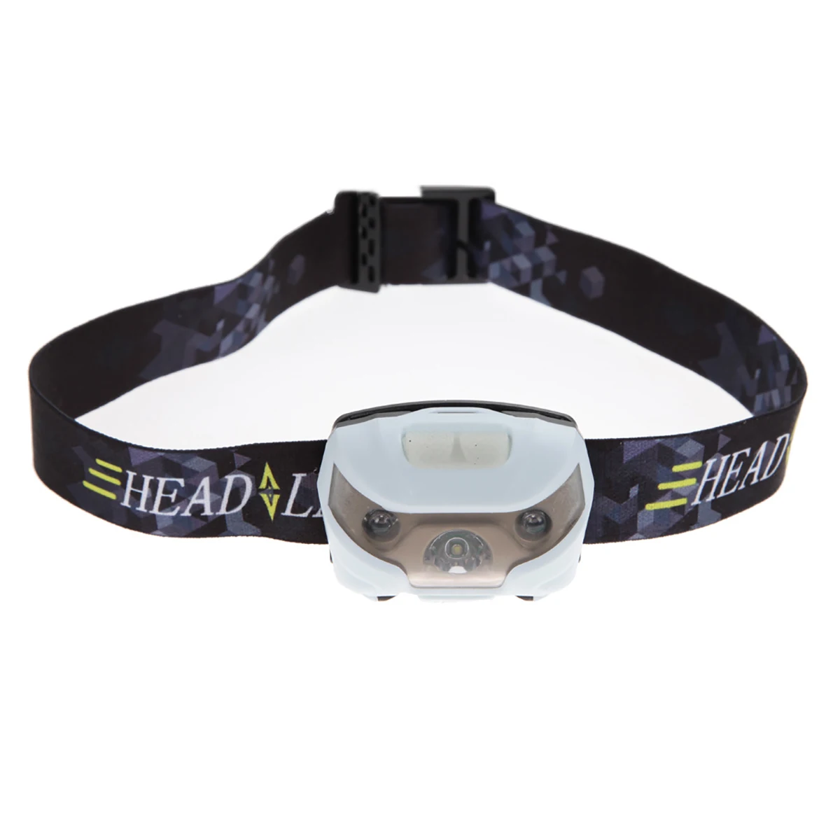 Motion Sensor Rechargeable LED Mini Headlamp USB Headlight Head Torch 5 Modes