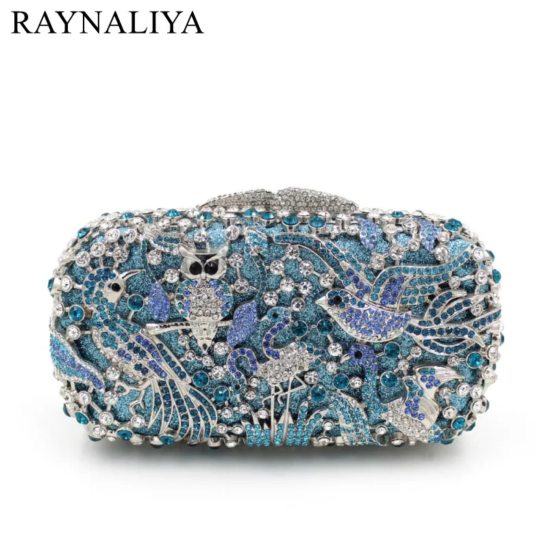 

2017 Hot Sale Single Rhinestone Minaudieres Evening Bag Newest Elegant Crystal Clutch Wedding Party Dinner Bags Smyzh-e0221