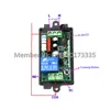 Реле переменного тока 220 В, 1 канал, 10 А, беспроводной Радиочастотный выключатель питания, система дистанционного управления, выключатель света, модуль приемника передатчика ► Фото 2/6