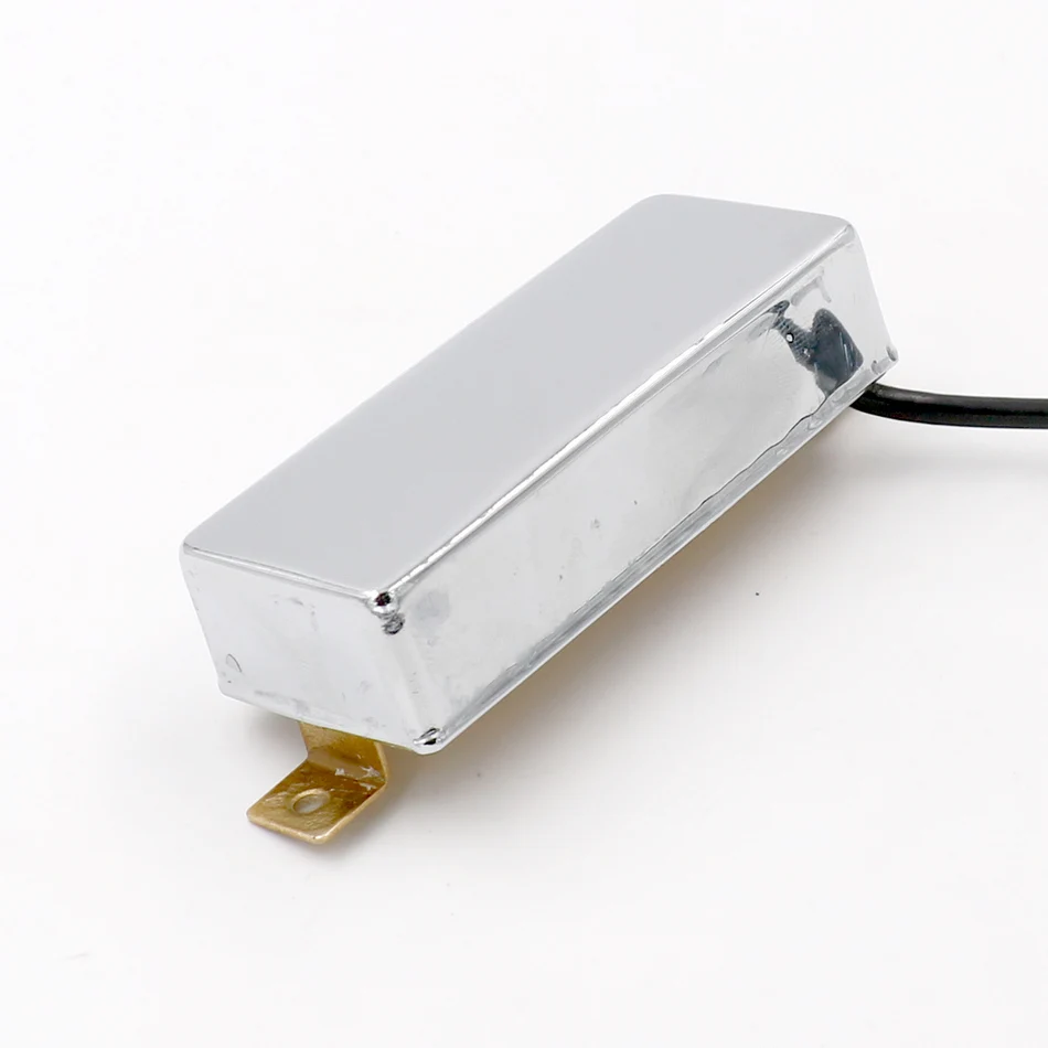 Бесплатная доставка детали для гитары N & B/set Alnico 5 хромированная крышка мини