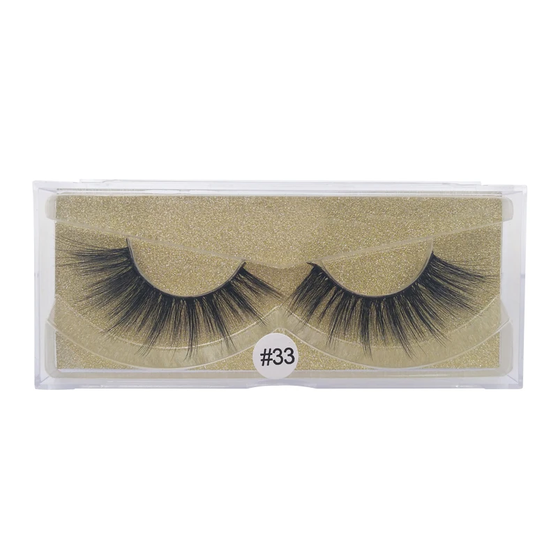 

SDSP 1 Pairs False Eyelashes Natural Long Wispy Lashes 3D Mink False Lashes Makeup False Lashes Dramatic Lashes