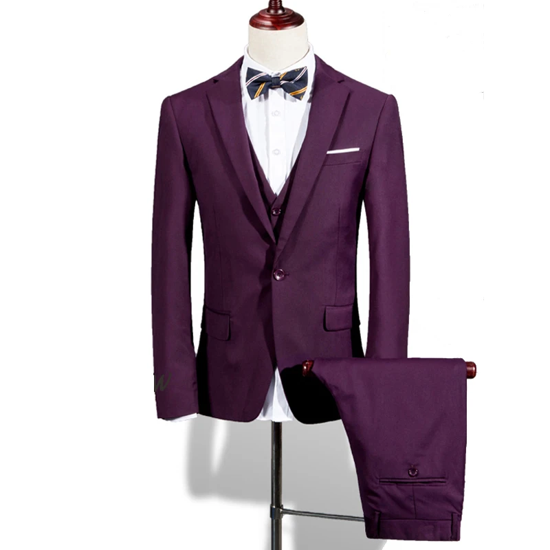 Новинка 2020 мужские блейзеры брюки мужская повседневная Модная приталенная