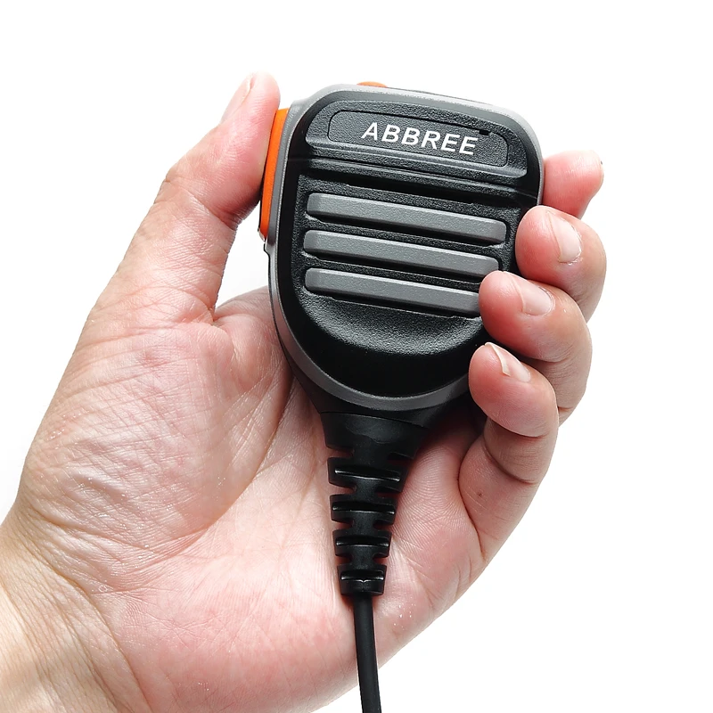 Abbree AR 780 PTT пульт дистанционного управления Водонепроницаемый микрофон Микрофон