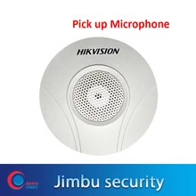 Мини CCTV pick up микрофон аудио DS-2FP2020 для камеры безопасности аудио выход высокое качество чувствительность