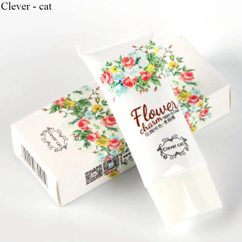 

brand clever cat beauty brighten toning light cream Invisible liquid Concealer Rejuvenation Brightens complexion Lazy necessary