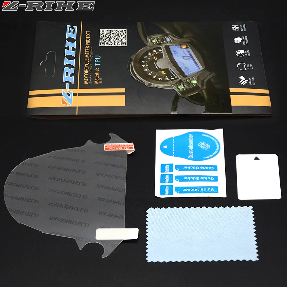 

For Kawasaki Z900 Z650 2017 Dashboard Cluster Scratch Protection Instrument Speedometer Film Screen Protector Stickers Z900 650