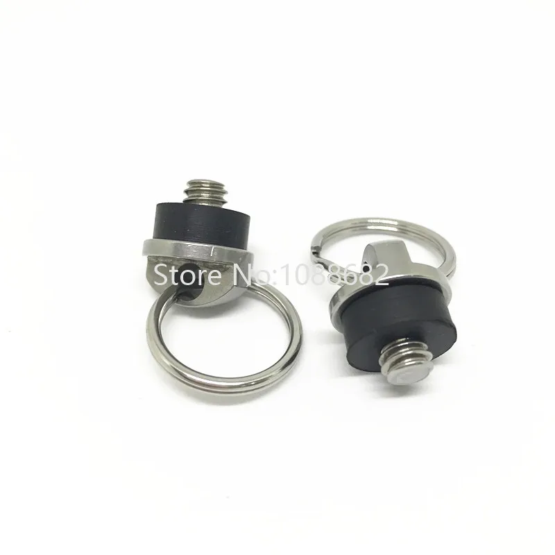 High Quality Stainless Steel 14 Threaded Screw Adapter Tripod Mounting Screw for Quick Release Neck Strap SLR DSLR 9 (7)