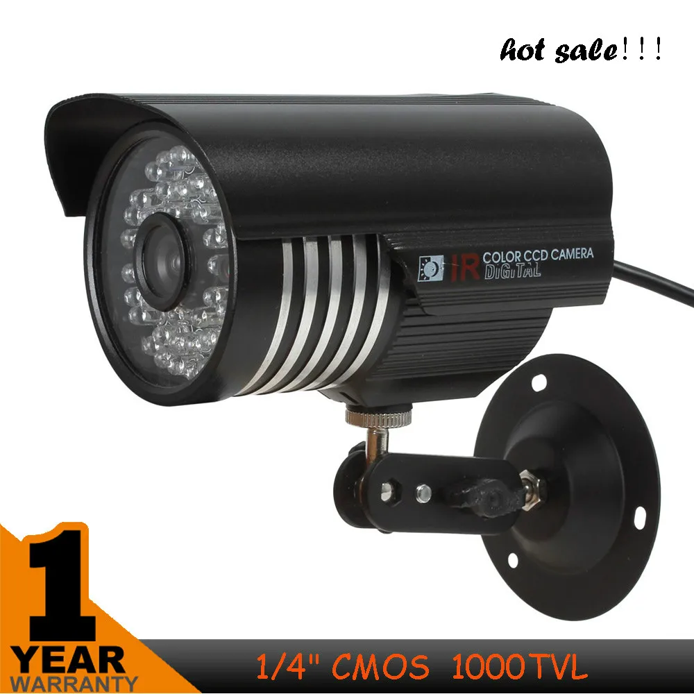PAL 1300TVL Waterproof Outdoor CCTV Security Camera IR Night Vision 6mm Lens# GR