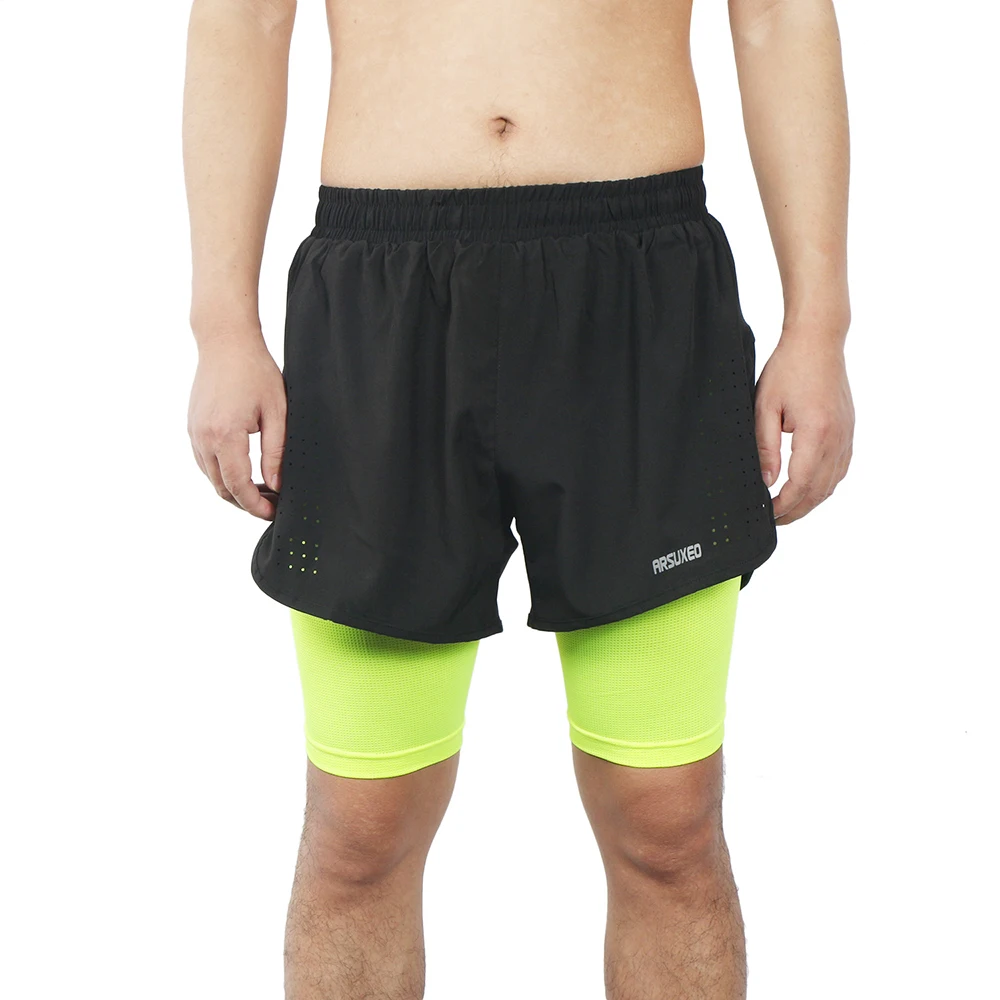 Arsuxeo B179 Men's Running Shorts 