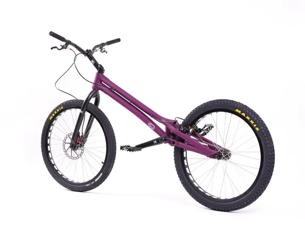 Newest Original ECHOBIKE GU TI 24 Inch Complete trial bike Trial Titanium alloy Parts ECHO KOXX Rockman MONTY Hashtagg