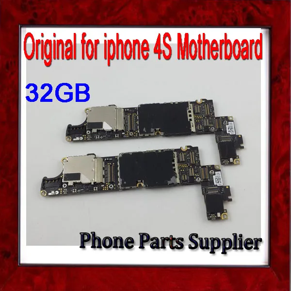 imágenes para 32 GB para iphone 4S Placa Base, 100% Original y Desbloqueado para iphone 4S Mainboard con Patatas Fritas, Envío Libre y Buen Funcionamiento imágenes para 32 GB para iphone 4S Placa Base, 100% Original y Desbloqueado para iphone 4S Mainboard con Patatas Fritas, Envío Libre y Buen Funcionamiento