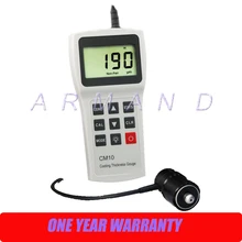 Портативный толщиномер покрытия CM10FH 0-10000um тестер толщины магнитной индукции