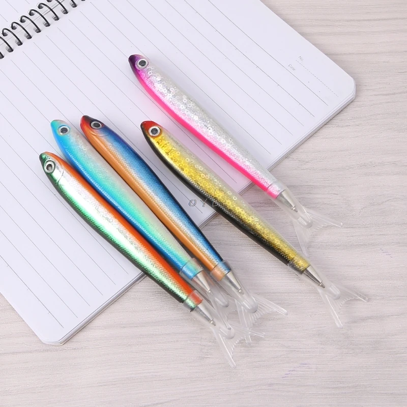 Новая специальная креативная шариковая ручка с рыбками, океанская ручка для канцелярских принадлежностей, школьные офисные принадлежности, ручка для письма
