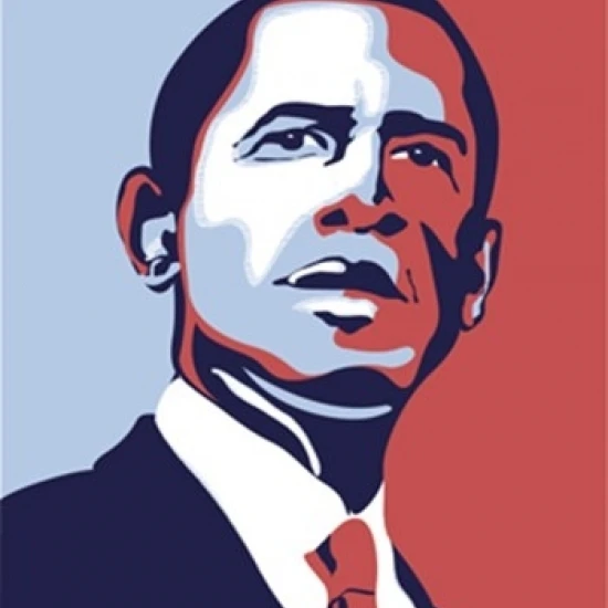 Obama - Change Poster Laminated Poster (24 x 36)