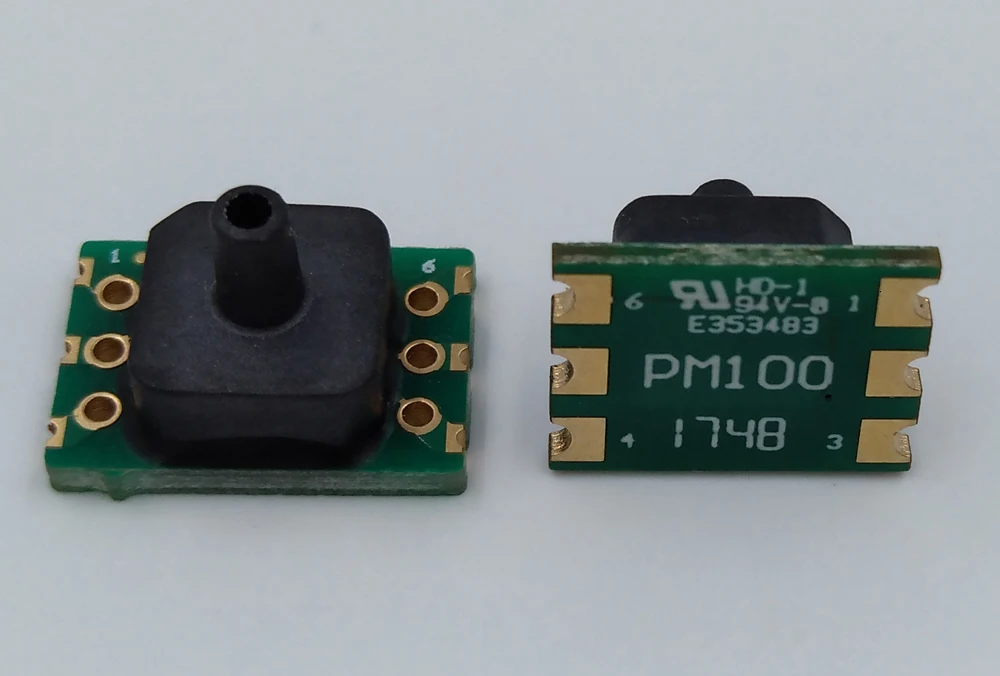 PM100 PM 100 SMD Chip Absolute Pressure Sphygmomanometer Pressure Sensor IC High Resolutionin