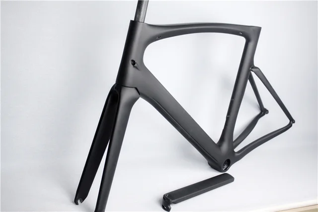 Cheap THRUST China carbon frame road cheap carbon bicycle frame UD/ 1K / Glossy& Matte Coat full carbon T800 road bike frame