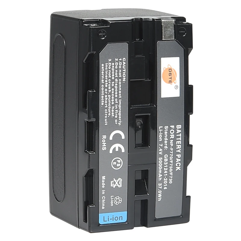 

DSTE 5000 mAh NP-F750 NP-F770 NP F750 NP F770 Battery For Sony CCD-TR917 CCD-TR940 CCD-TRV101 CCD-TRV215 CCD-TRV25 CCD-TRV36