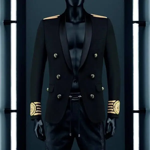 Popular Mens Embroidered Blazer-Buy Cheap Mens Embroidered