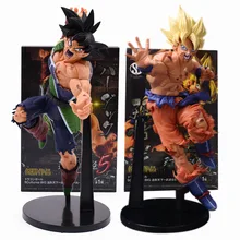 23cm Cartoon Anime Dragon Ball Z Resurrection F Super Saiyan Son Gokou Bardock PVC Action Figure Collectible Model Doll Toy 23cm Cartoon Anime Dragon Ball Z Resurrection F Super Saiyan Son Gokou Bardock PVC Action Figure Collectible Model Doll Toy