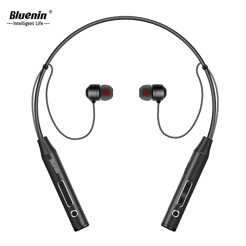 Bluenin BBH 815 спортивные наушники с защитой от пота беспроводные Bluetooth 10 часов музыка