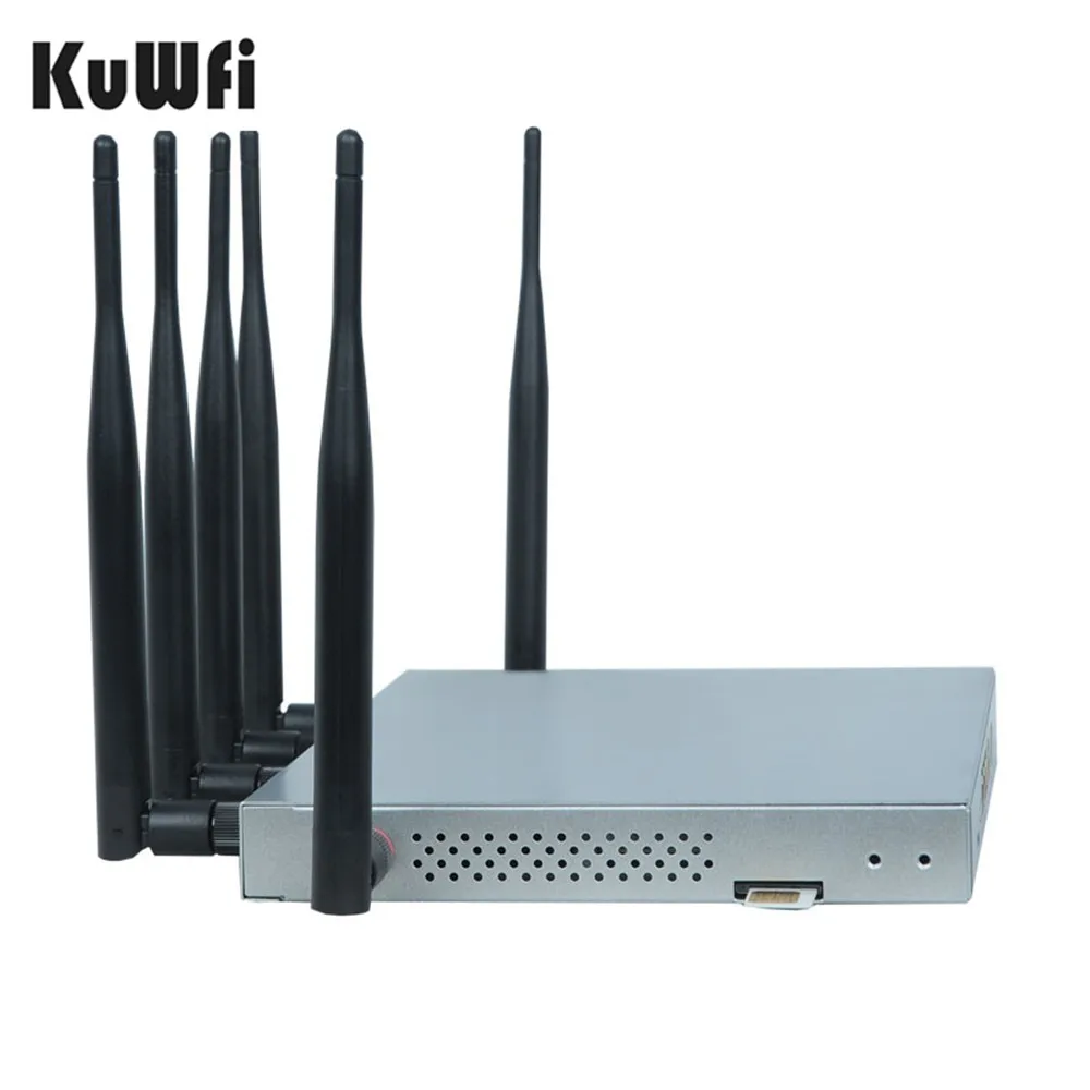 4G sim-карта Wifi роутер OpenWrt 1200 Мбит/с 2,4G 5G двухдиапазонный MT7621 гигабитный порт беспроводной AP роутер с 6 антеннами Wifi повторитель