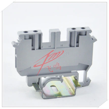 10PCS UDK4 UK-k4 DIN rail universal class Terminal blocks lug plate phoenix